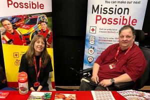 Careers day with the @MAA_Charity and Maria Jones